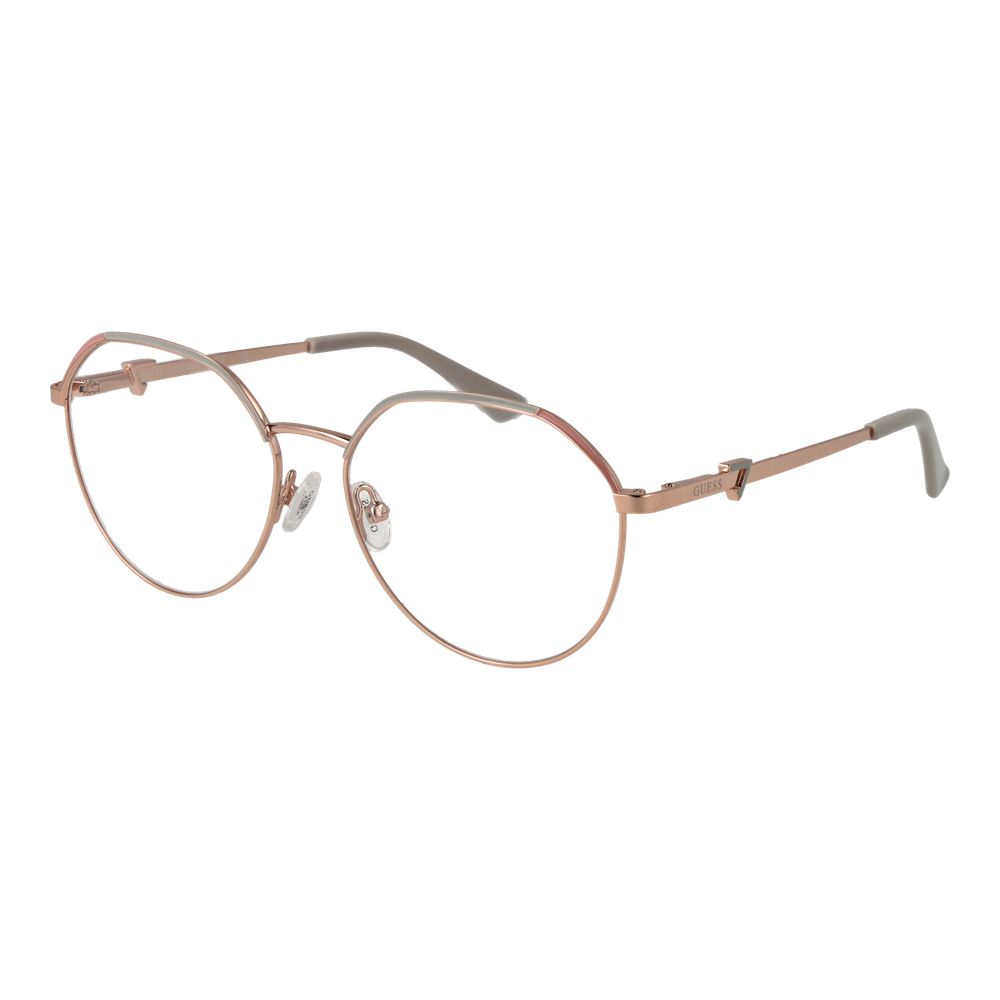 Guess Rose Gold Metal Glasses (Frames) | Regal Royce