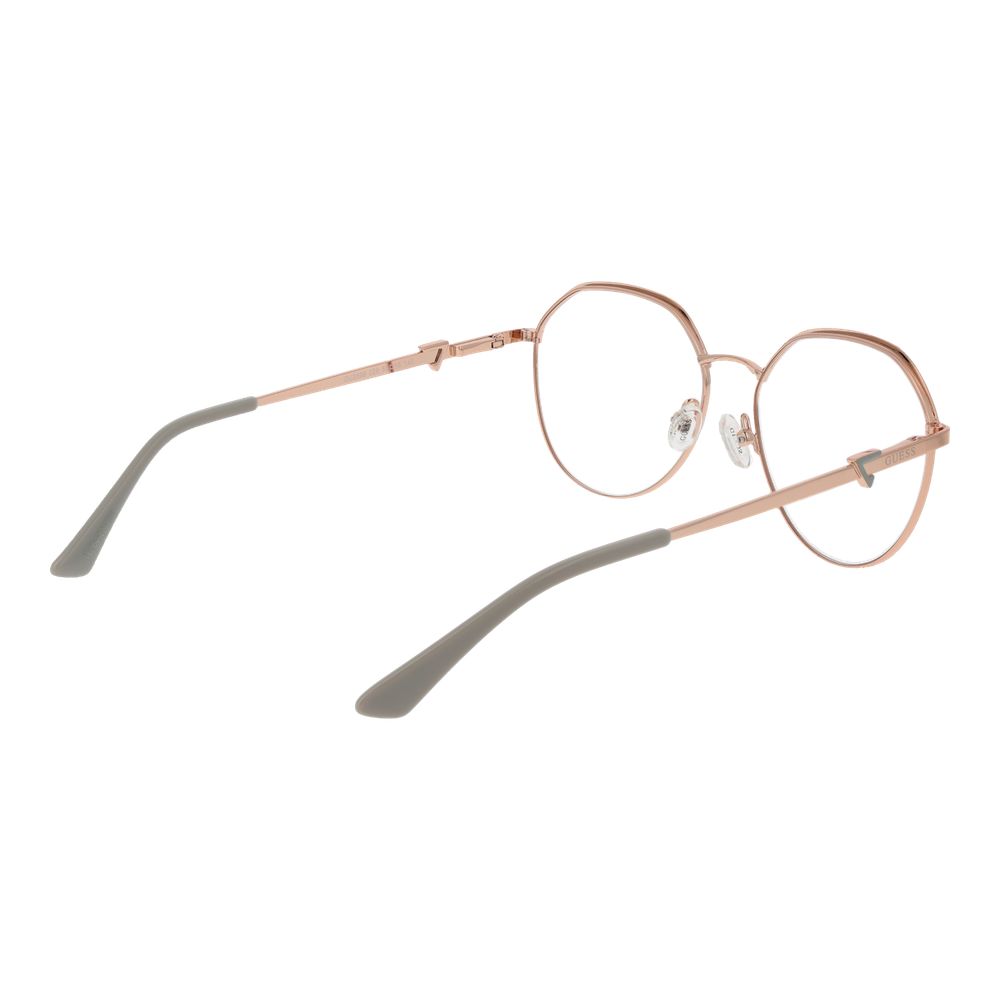 Guess Rose Gold Metal Glasses (Frames) | Regal Royce