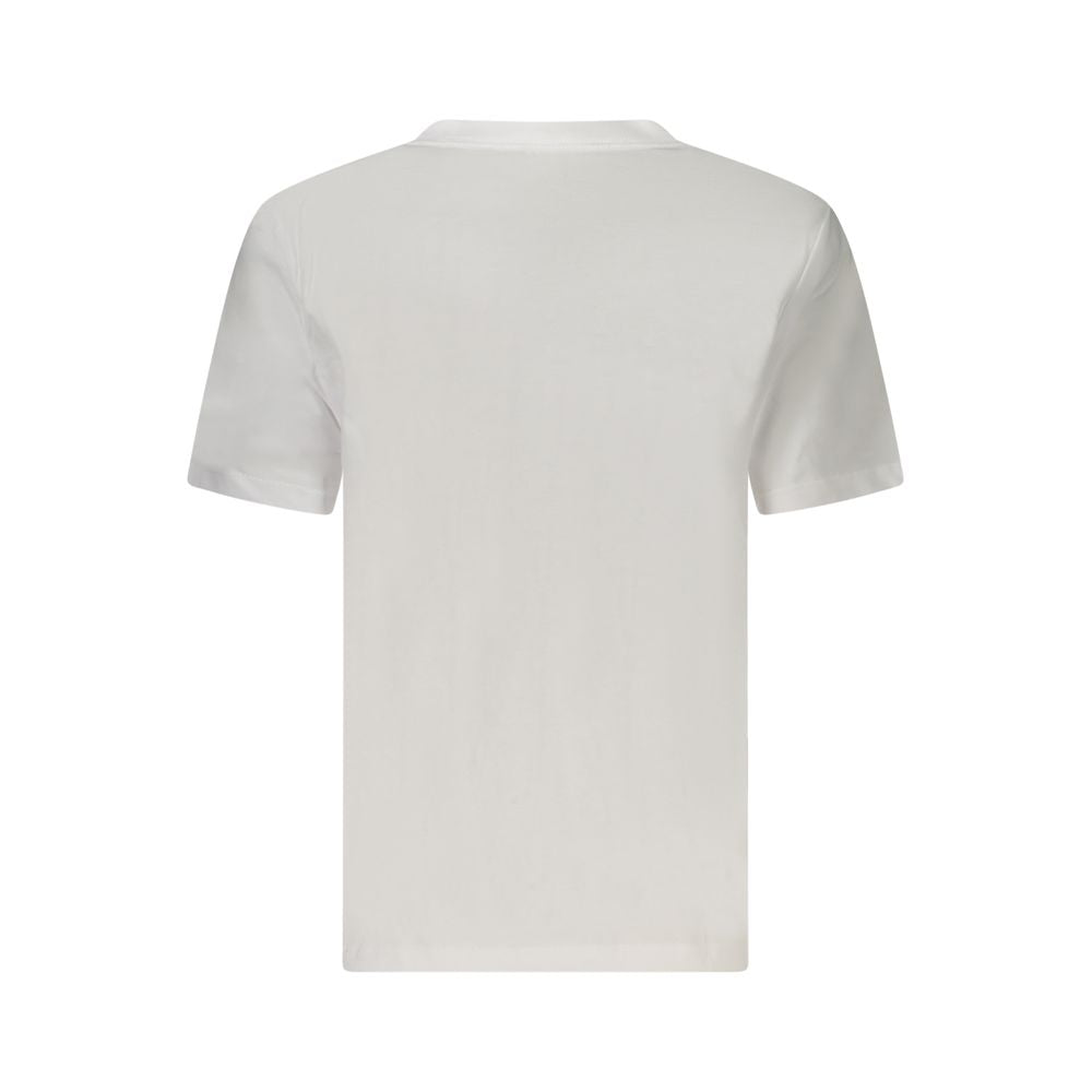 Calvin Klein Bianco Cotton Women T-Shirt | Regal Royce