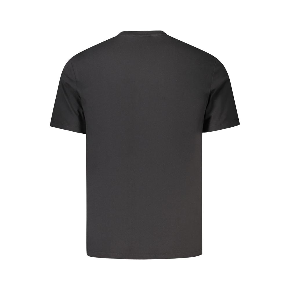 Calvin Klein Black Cotton Men T-Shirt | Regal Royce
