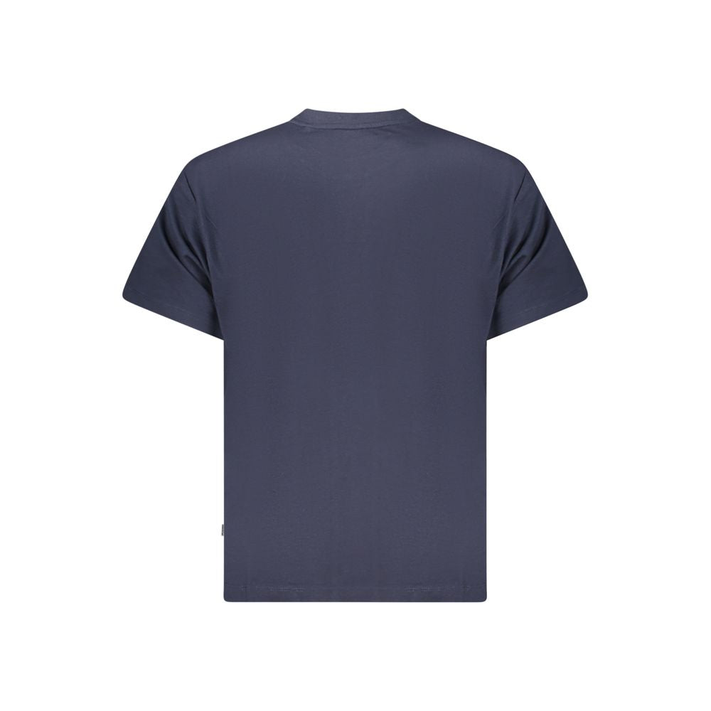 Guess Jeans Blu Cotton Men's T-Shirt | Regal Royce
