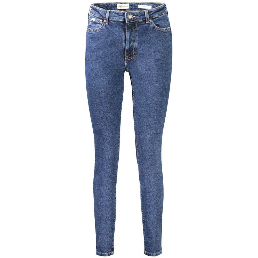 Guess Jeans Blu Cotton Women's Skinny Jean | Regal Royce