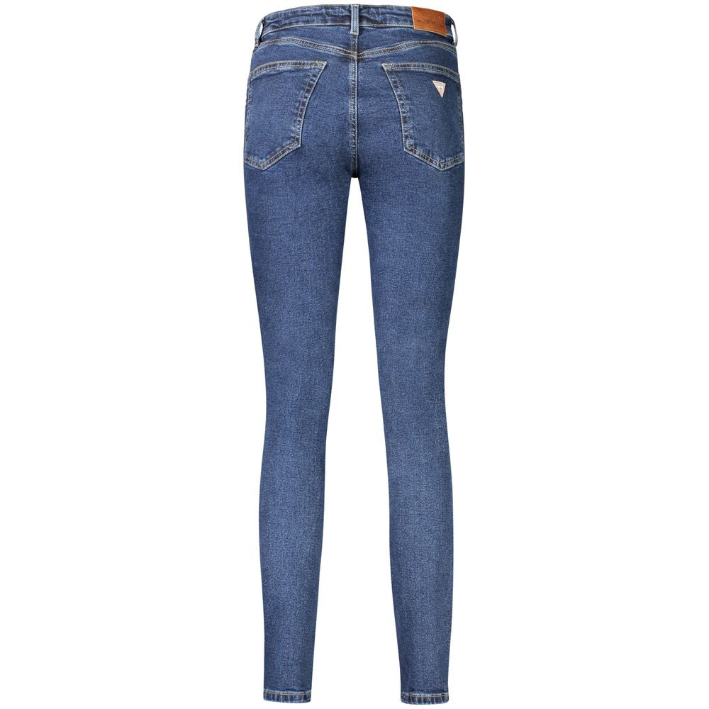 Guess Jeans Blu Cotton Women's Skinny Jean | Regal Royce