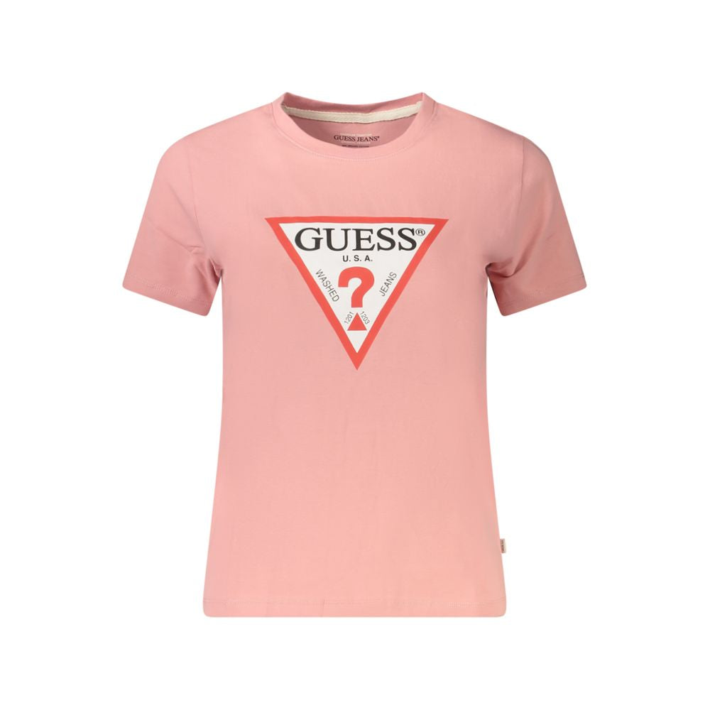 Guess Jeans Rosa Cotton Women T-Shirt | Regal Royce