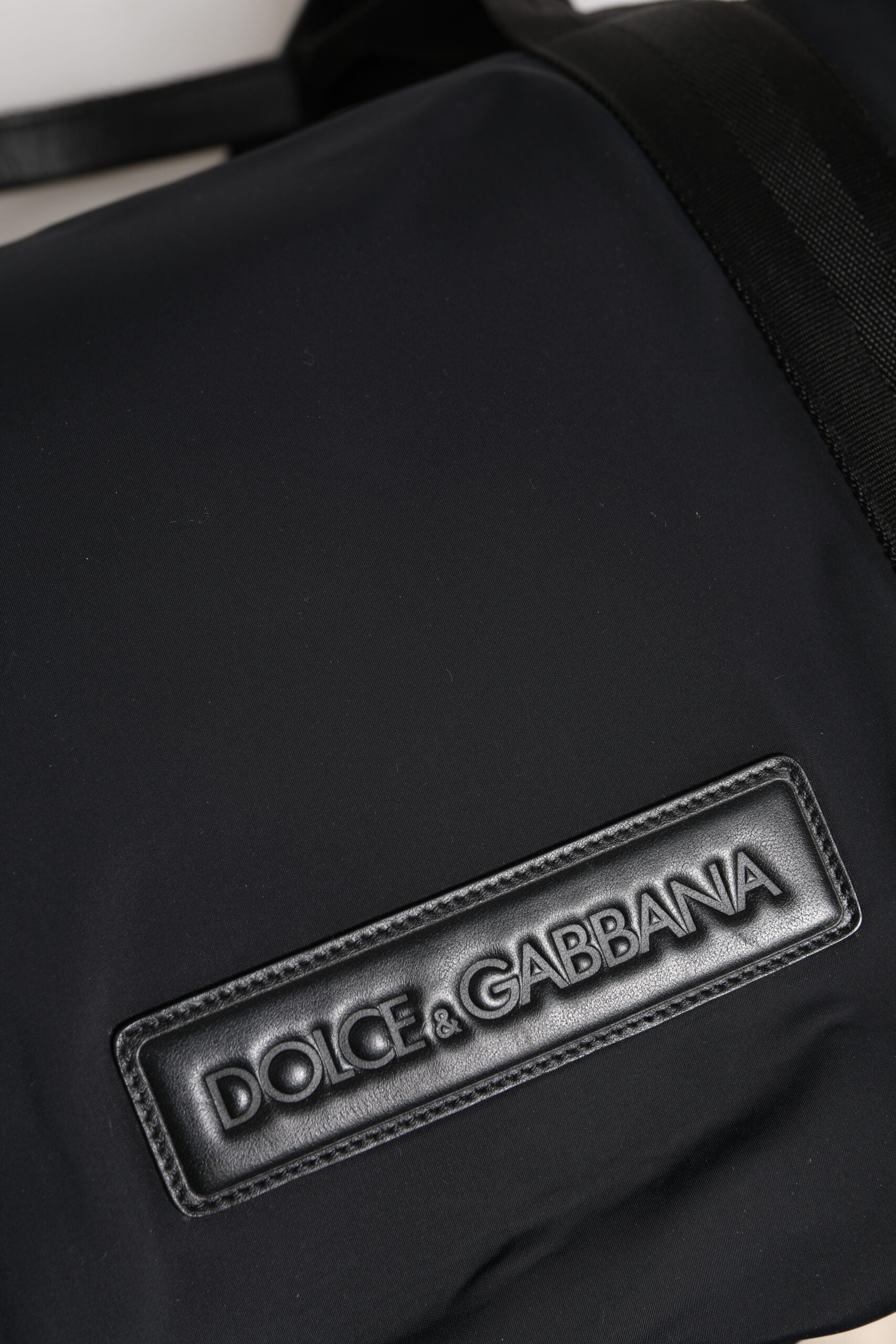 Dolce & Gabbana Black Maroon Hand Shoulder Duffel Travel Bag | Regal Royce