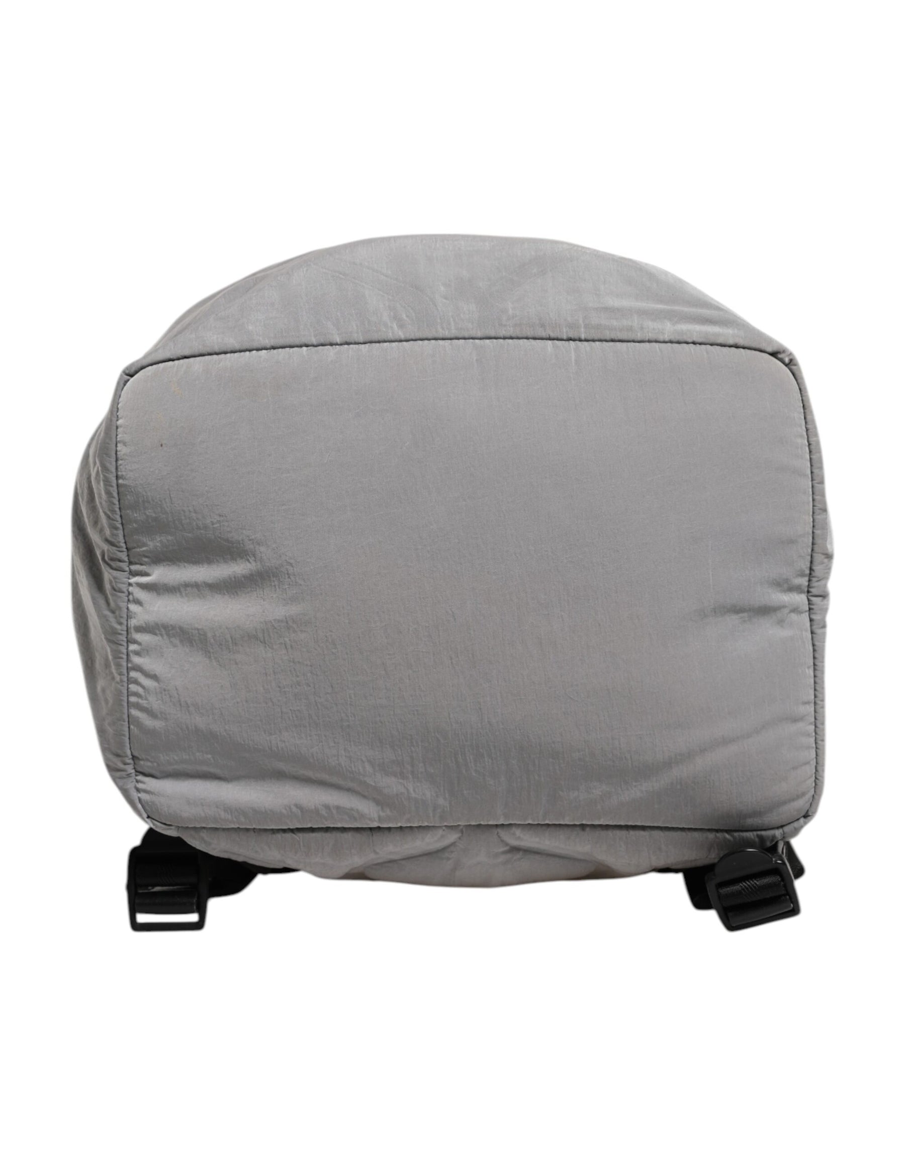 Dolce & Gabbana Gray Milano Print Drawstring Travel Backpack Bag | Regal Royce