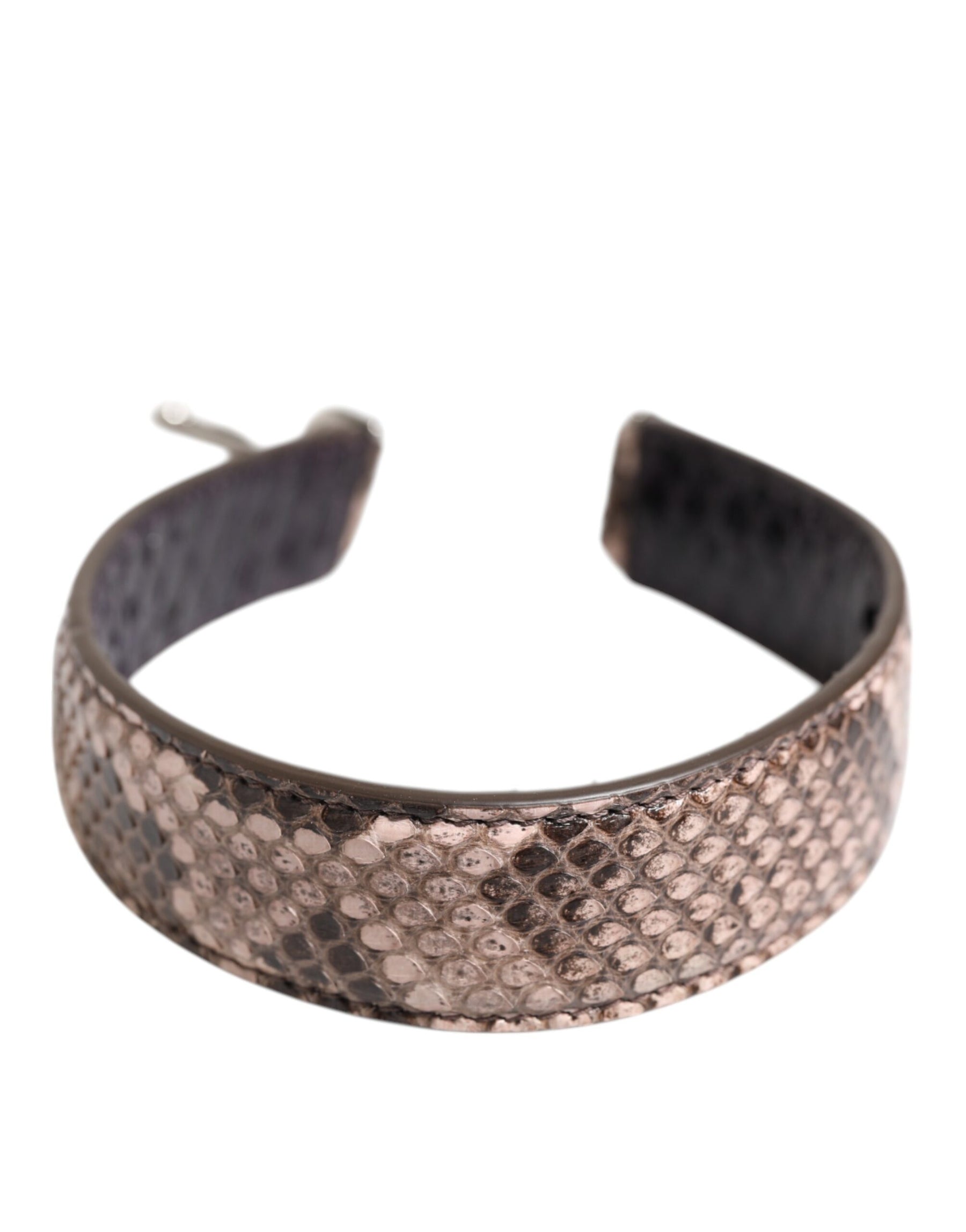 Dolce & Gabbana Brown Exotic Leather Handbag Accessory Shoulder Strap | Regal Royce