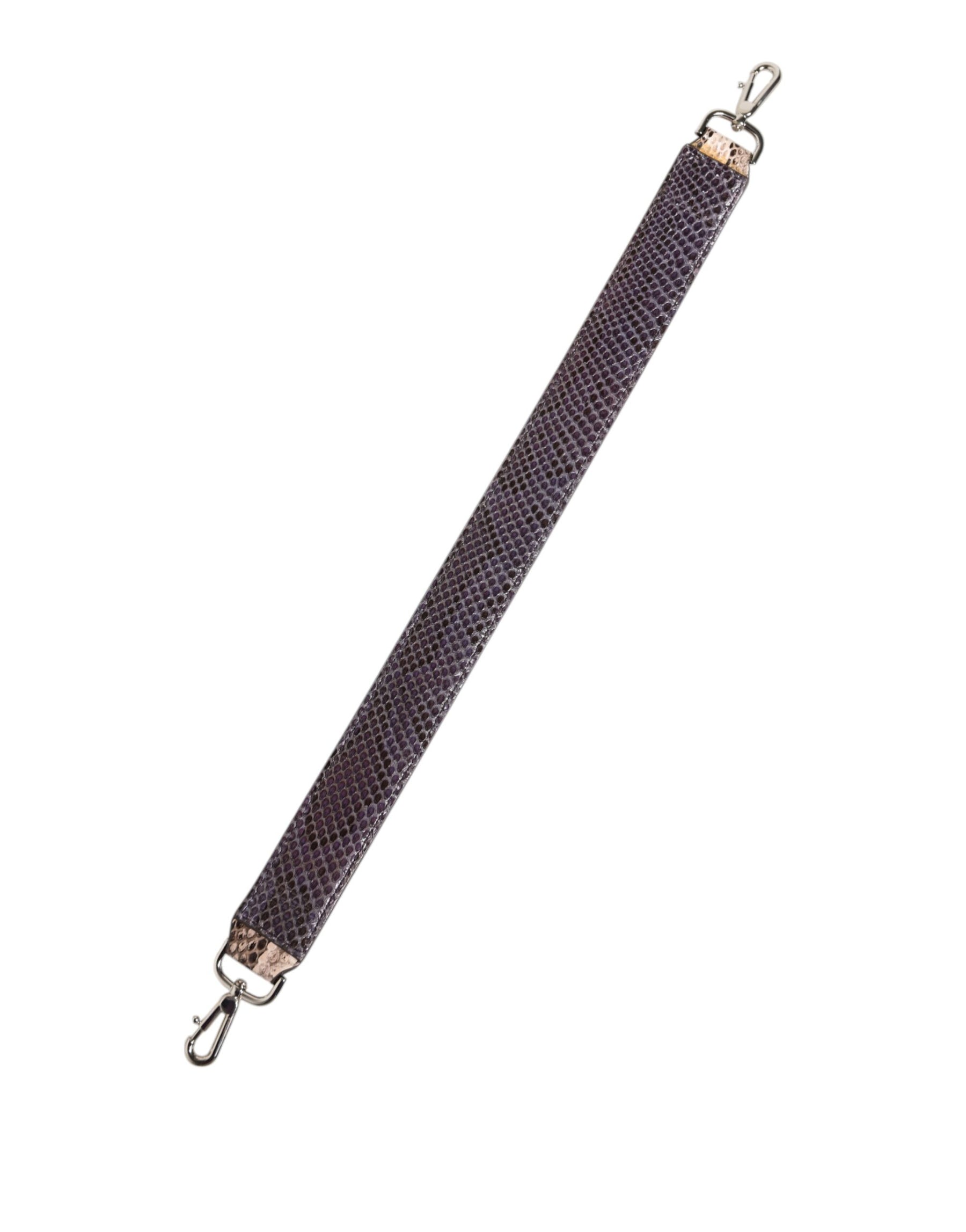 Dolce & Gabbana Beige Exotic Leather Handbag Accessory Shoulder Strap | Regal Royce