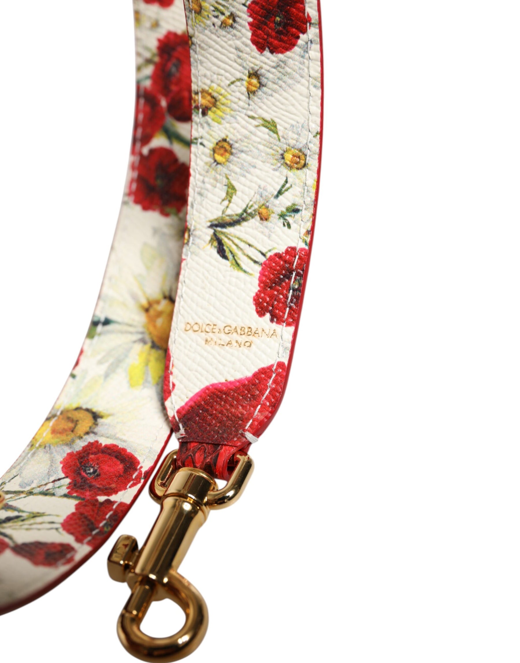 Dolce & Gabbana Multicolor Embellished Handbag Accessory Shoulder Strap | Regal Royce