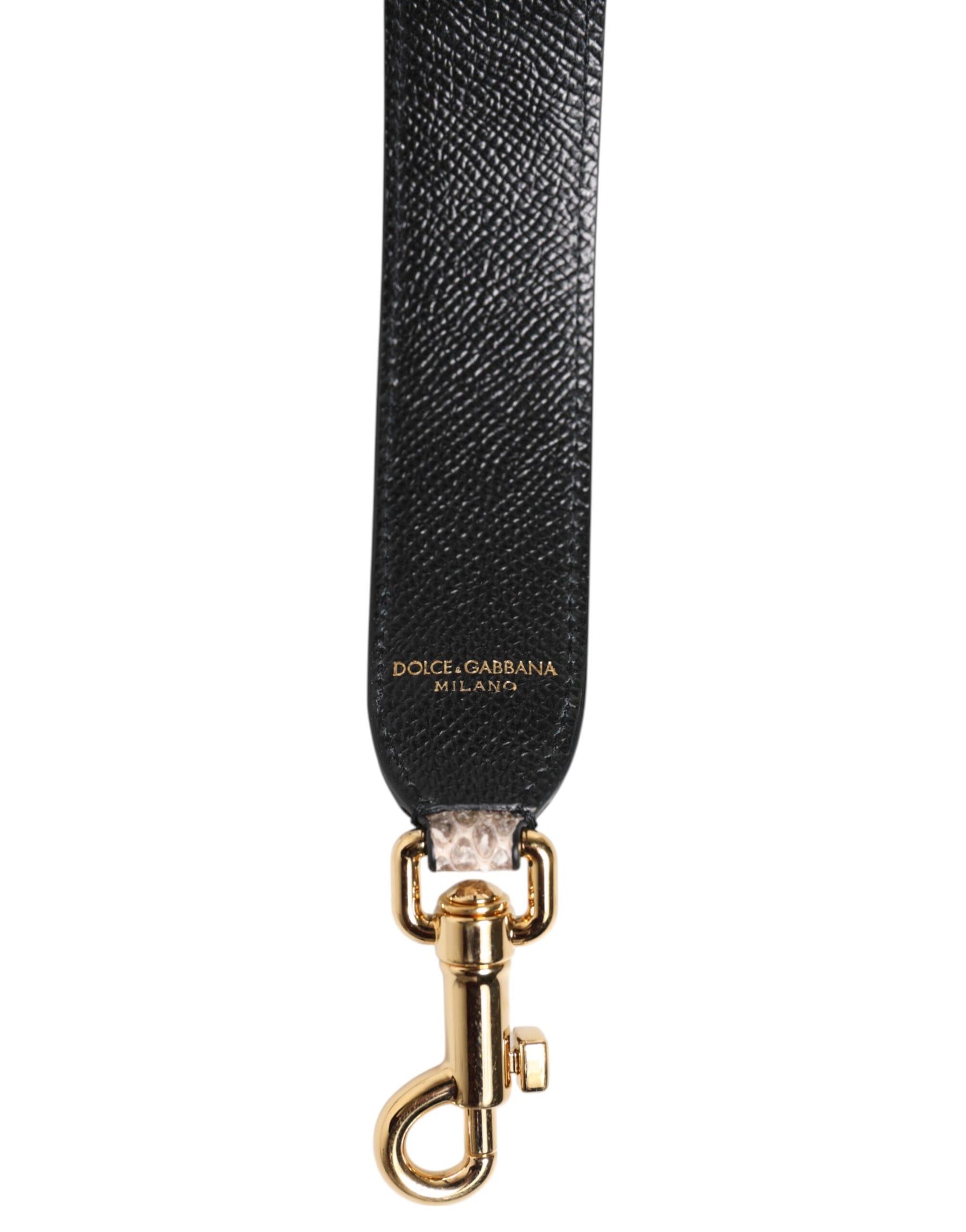 Dolce & Gabbana Multicolor DG AMORE Patch Bag Accessory Shoulder Strap | Regal Royce