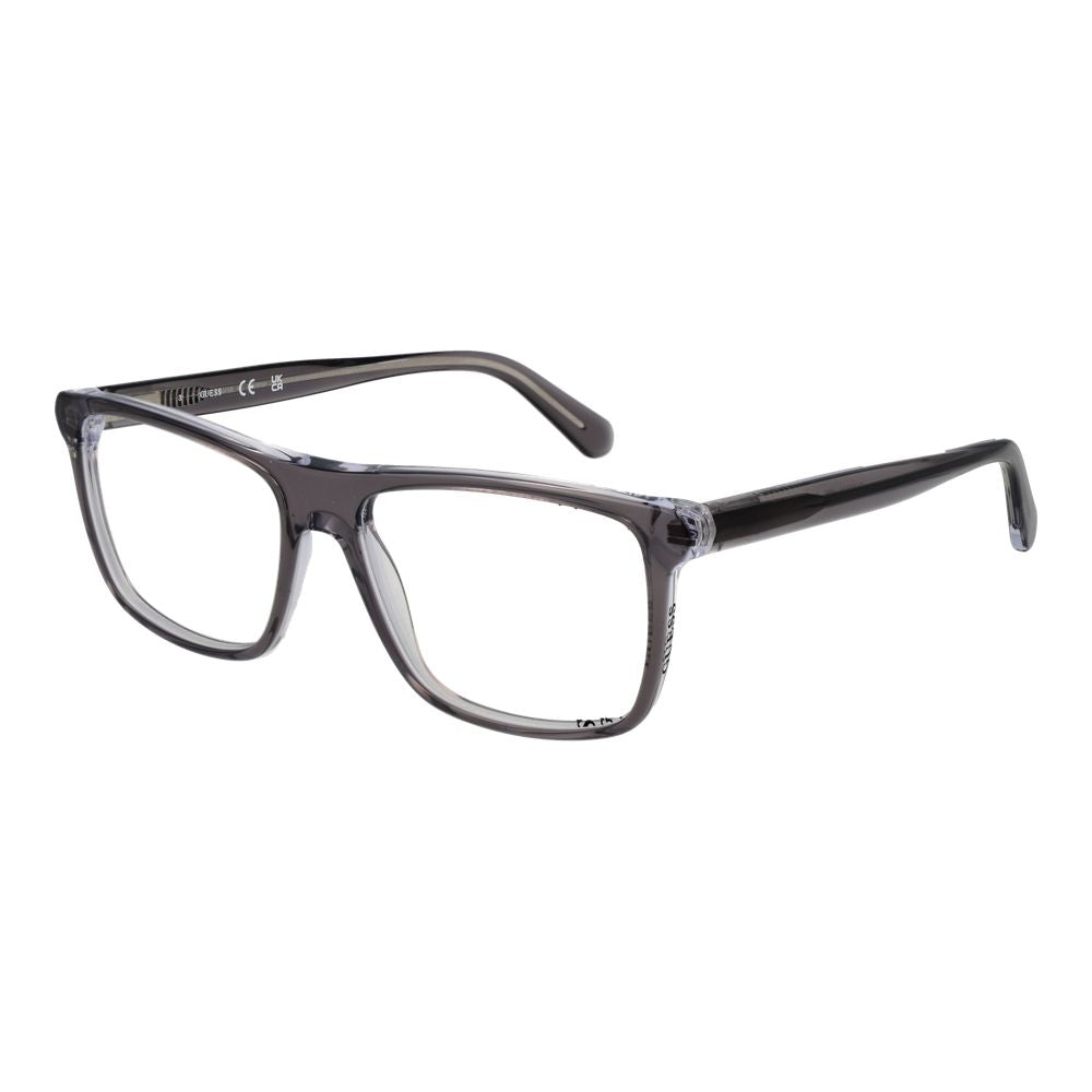 Guess Gray Acetate Glasses (Frames) | Regal Royce