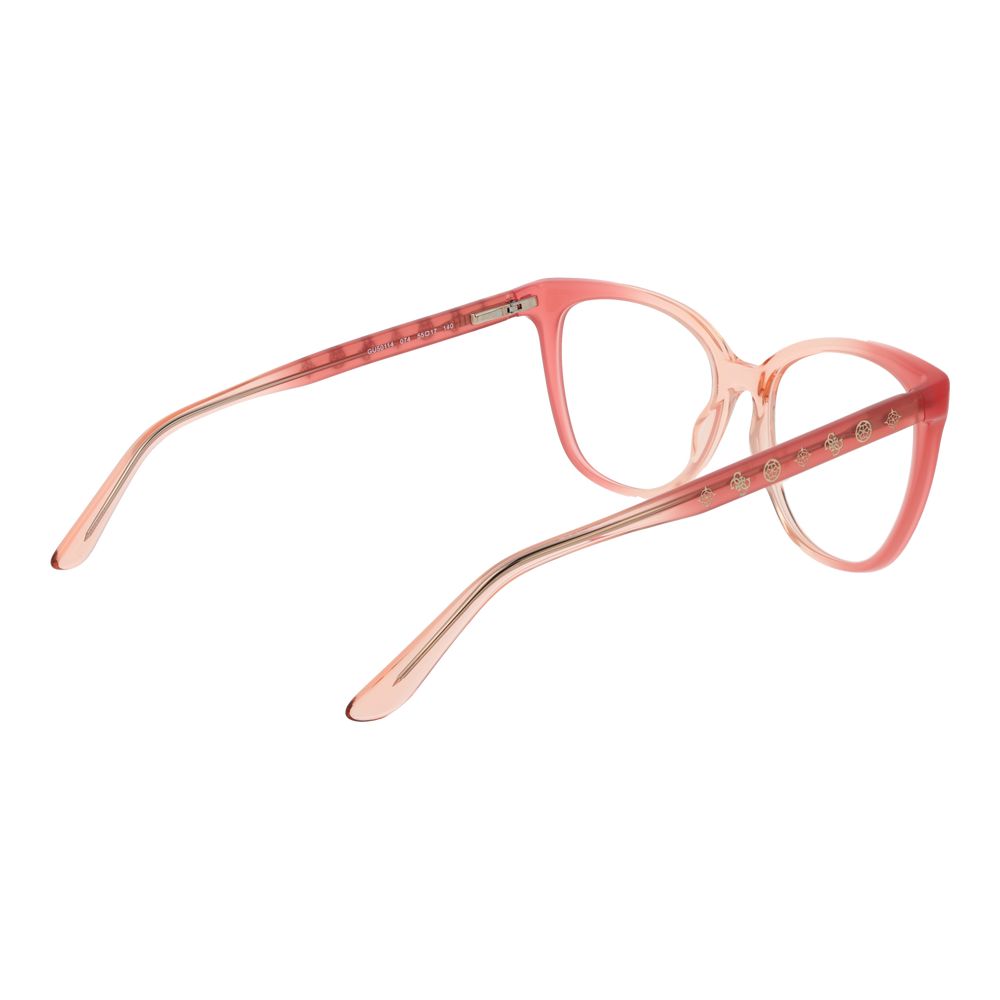 Guess Pink Acetate Glasses (Frames) | Regal Royce
