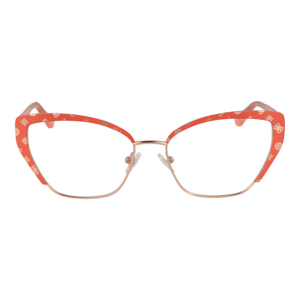 Guess Orange Metal Glasses (Frames) | Regal Royce