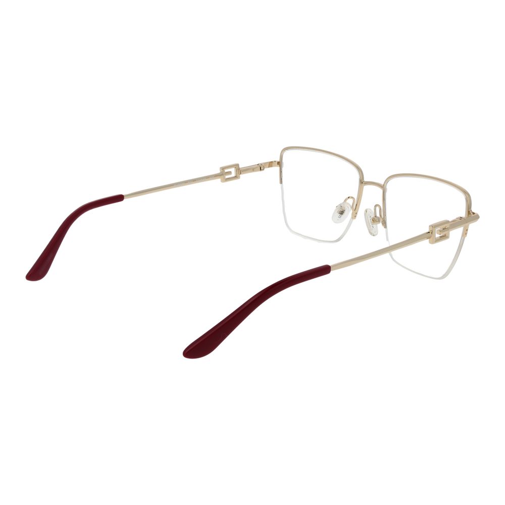 Guess Burgundy Metal Glasses (Frames) | Regal Royce
