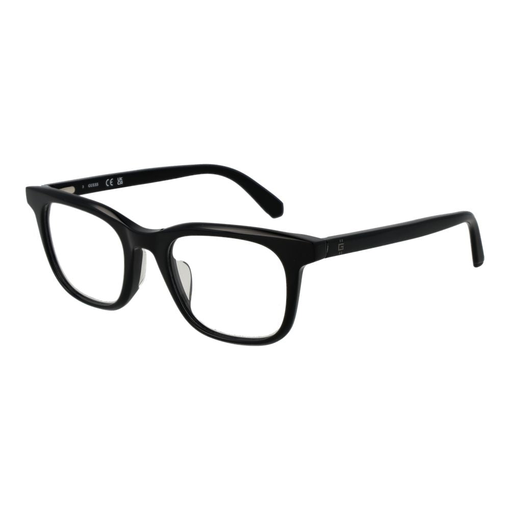 Guess Black Acetate Glasses (Frames) | Regal Royce