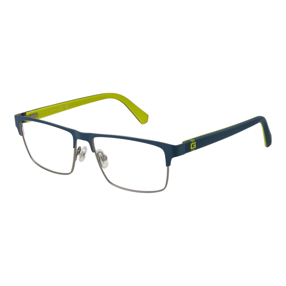 Guess Blue Metal Glasses (Frames) | Regal Royce