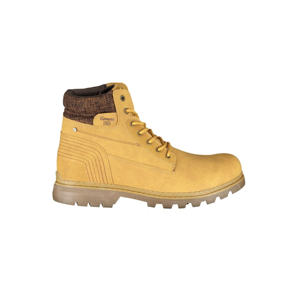 Carrera Giallo Poliestere Mens Stivaletto | Regal Royce