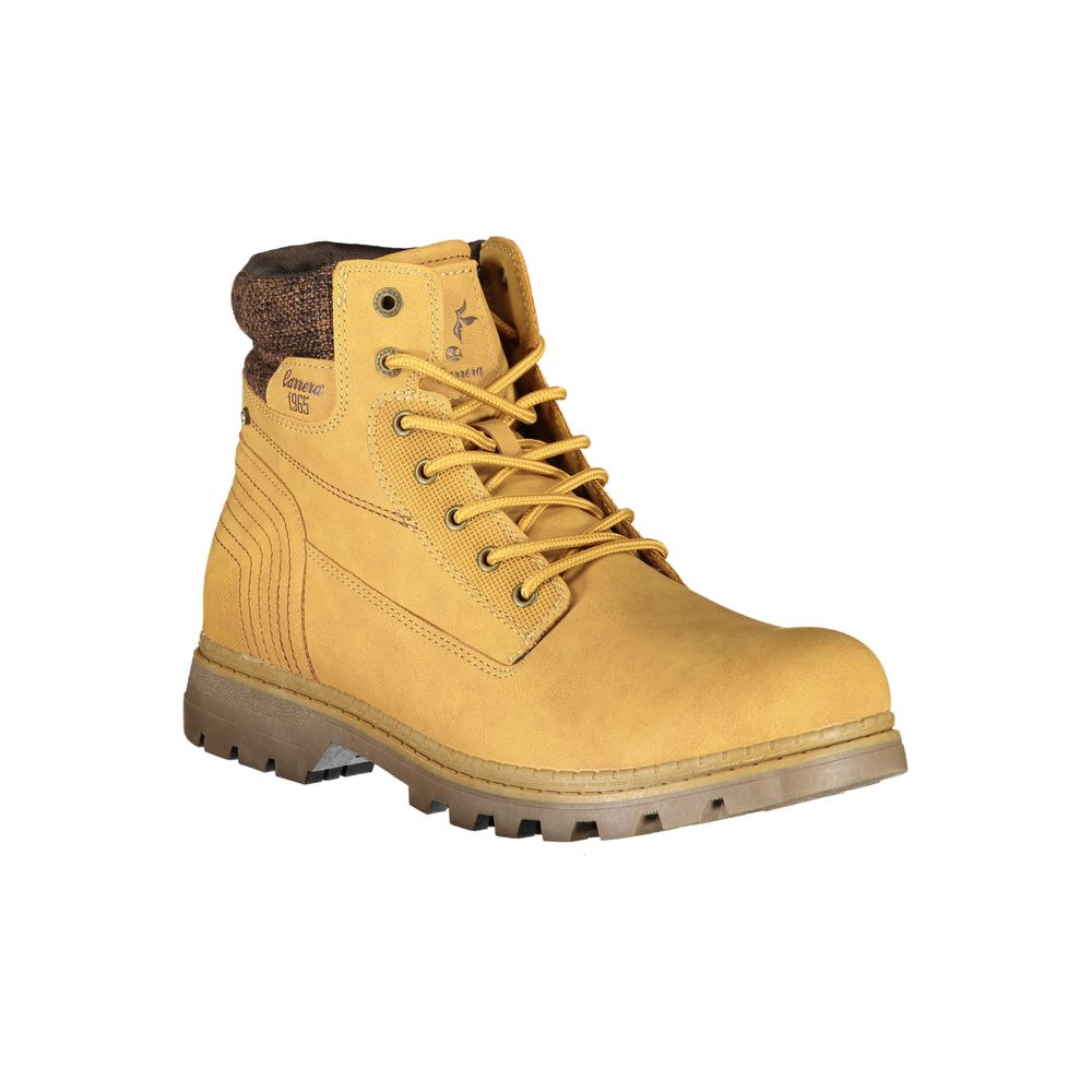 Carrera Yellow Polyester Ankle