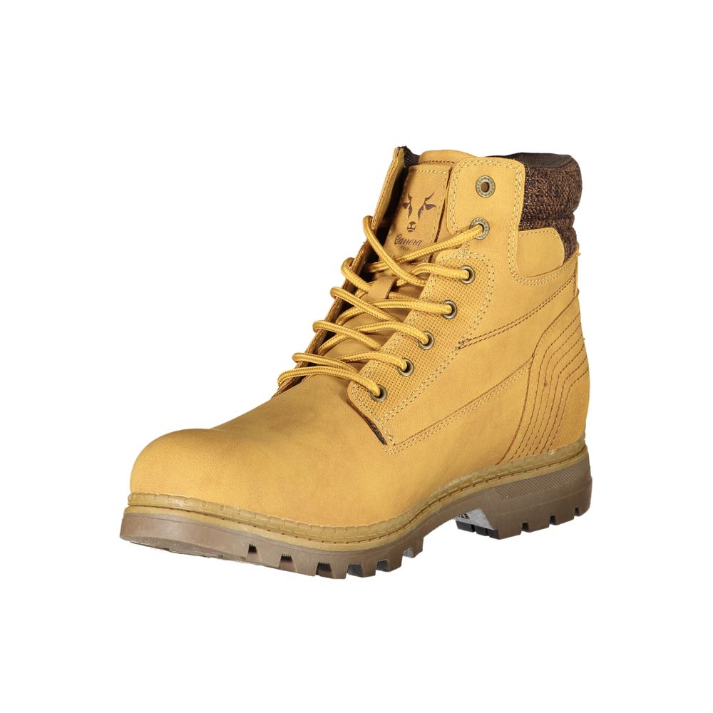 Carrera Yellow Polyester Ankle