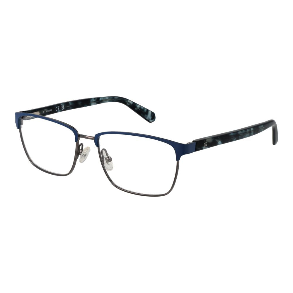Guess Blue Metal Glasses (Frames) | Regal Royce