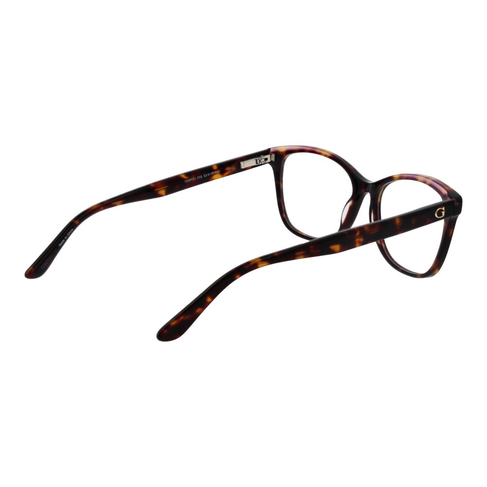 Guess Brown Plastic Glasses (Frames) | Regal Royce