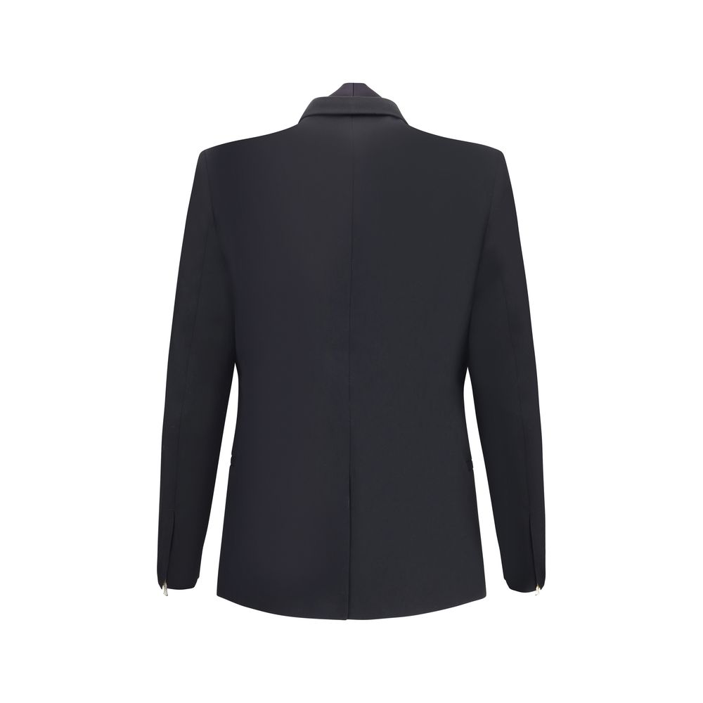 Casablanca Black Wool Blazer | Regal Royce