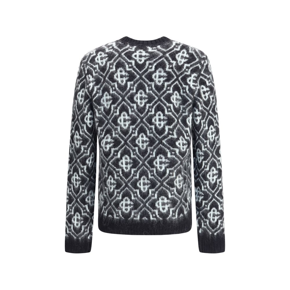 Casablanca Black Nylon Sweatshirt | Regal Royce