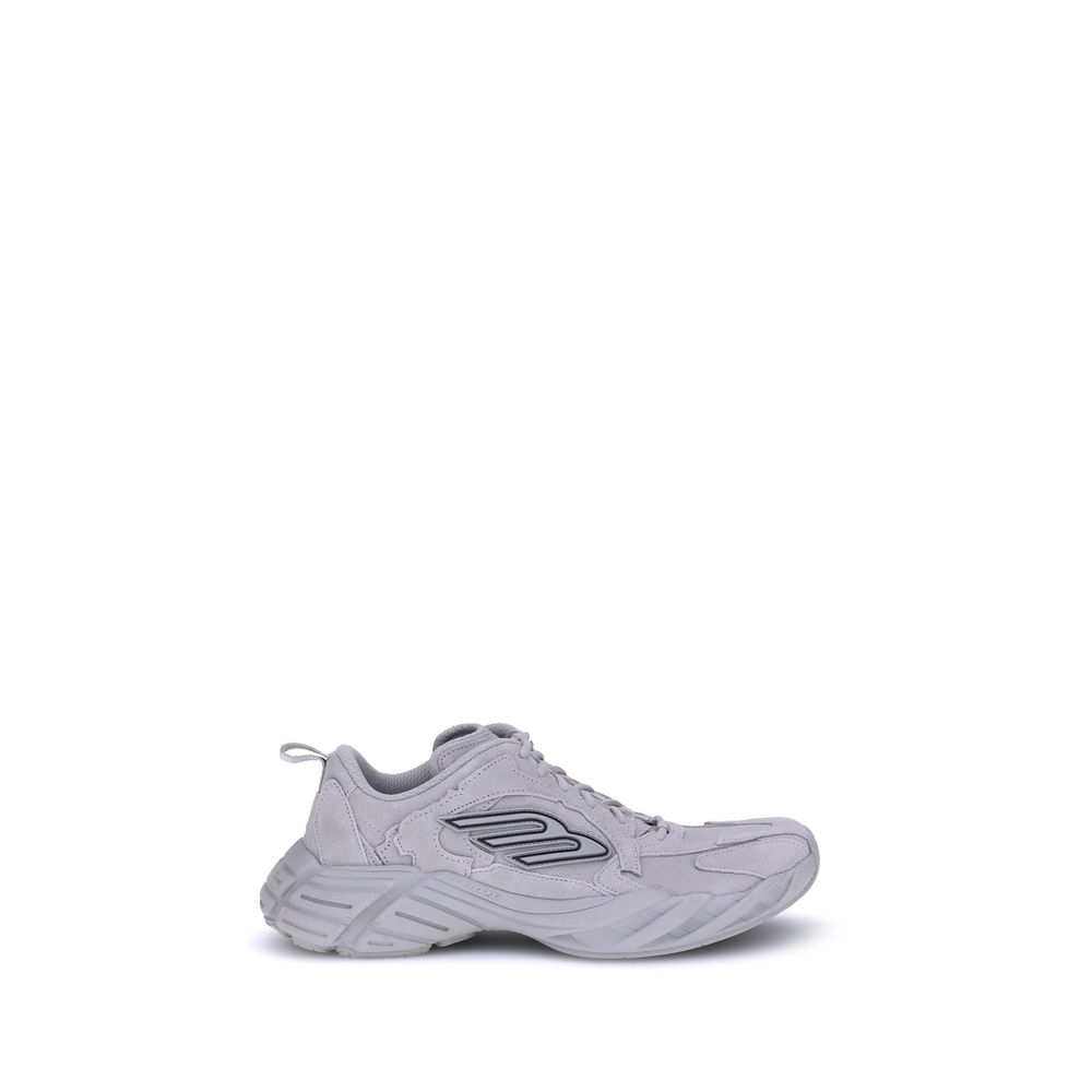 Balenciaga Gray Polyester Athletic Sneakers | Regal Royce