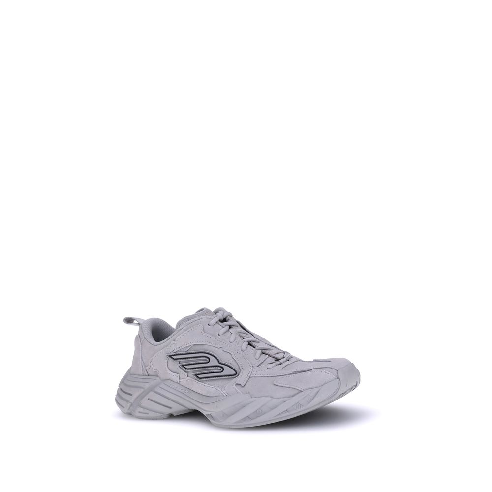 Balenciaga Gray Polyester Athletic Sneakers | Regal Royce