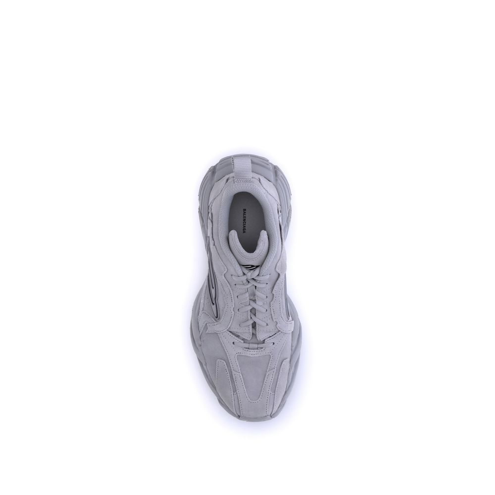 Balenciaga Gray Polyester Athletic Sneakers | Regal Royce