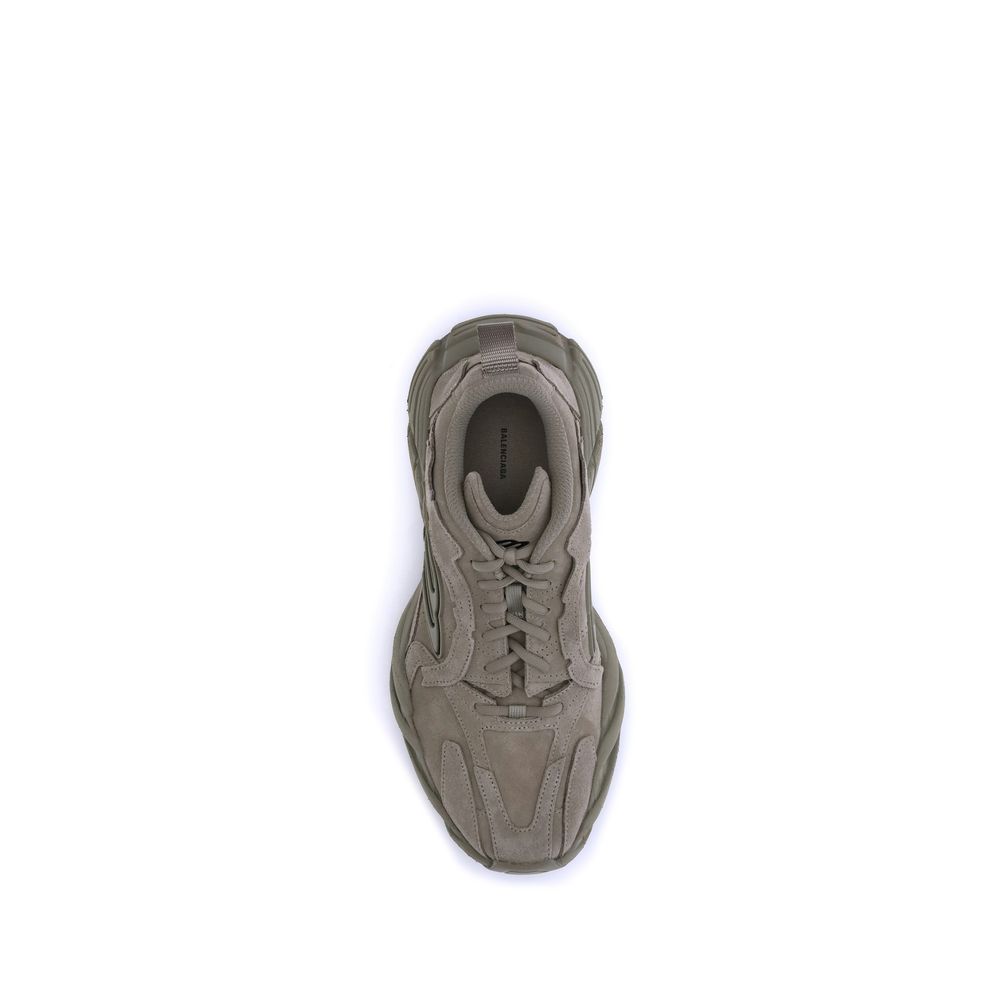 Balenciaga Beige Polyester Athletic Sneakers | Regal Royce