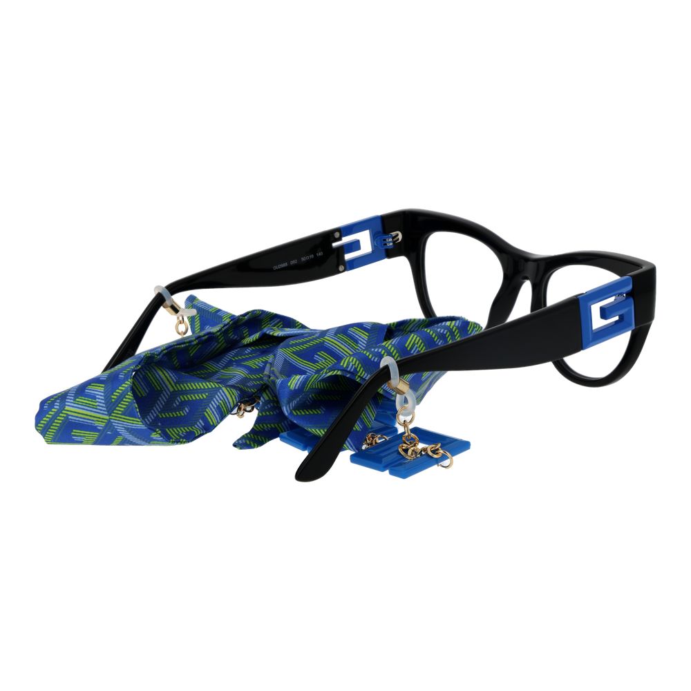 Guess Black Plastic Glasses (Frames) | Regal Royce