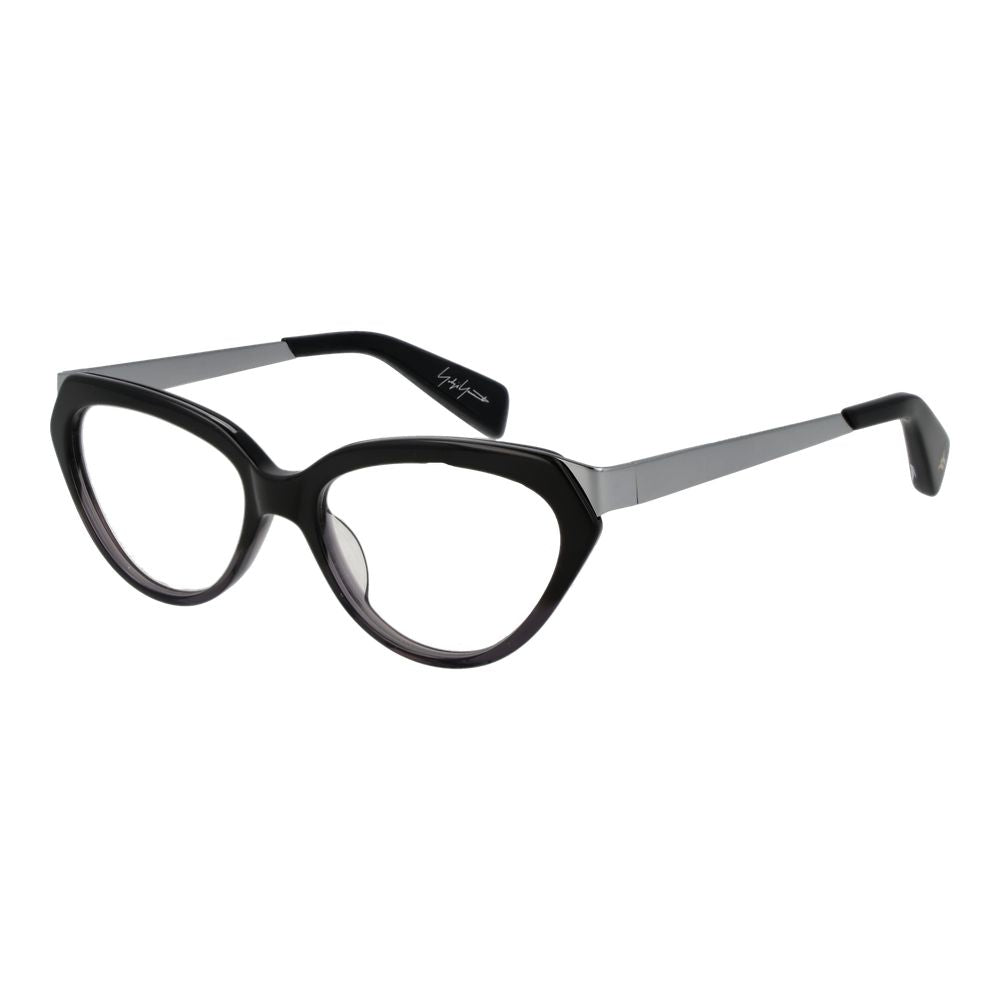 Yohji Yamamoto Black Acetate Glasses (Frames) | Regal Royce