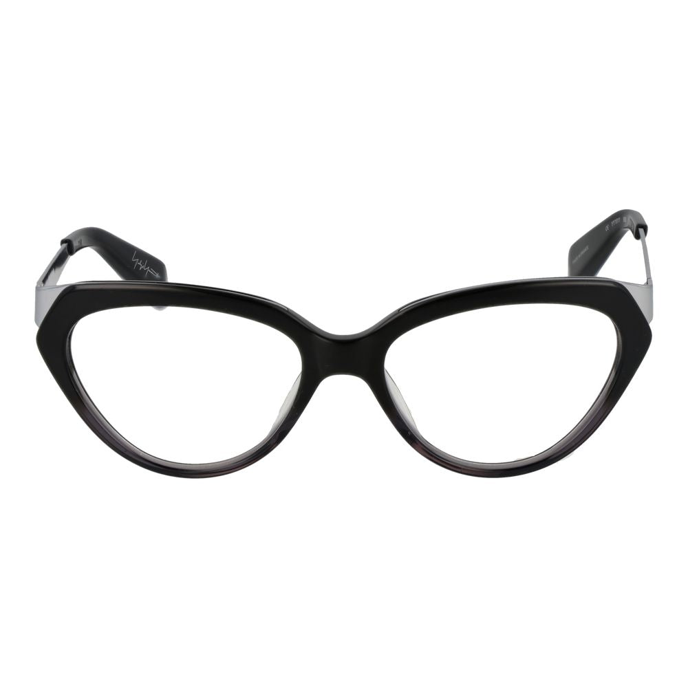 Yohji Yamamoto Black Acetate Glasses (Frames) | Regal Royce