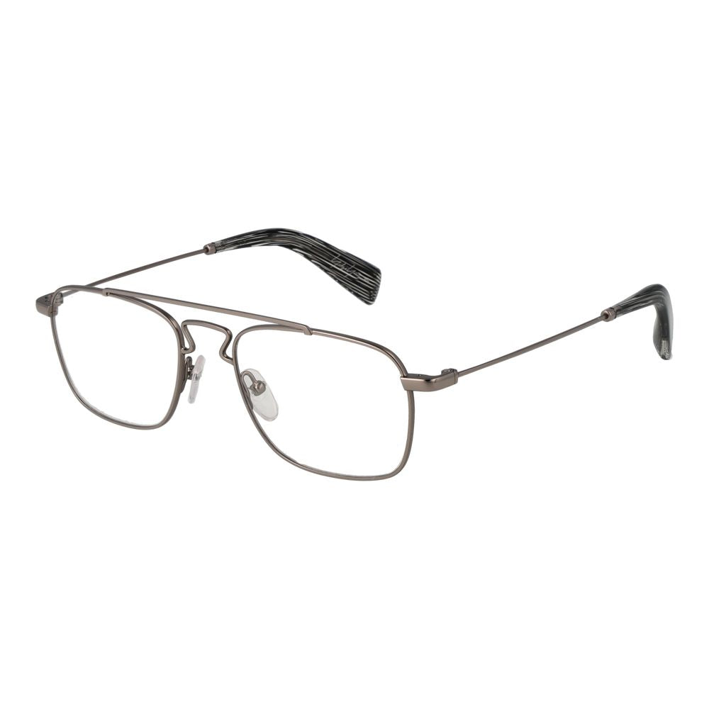 Yohji Yamamoto Silver Metal Glasses (Frames) | Regal Royce
