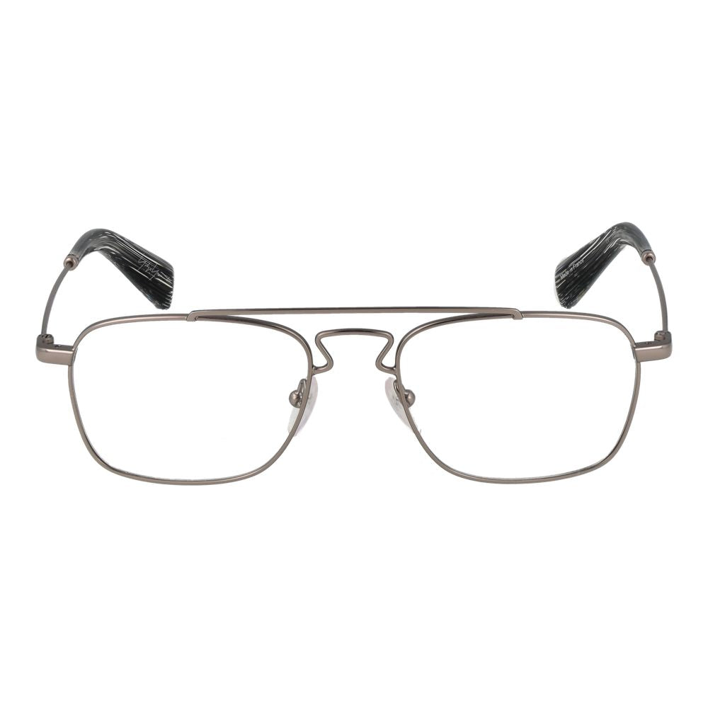 Yohji Yamamoto Silver Metal Glasses (Frames) | Regal Royce