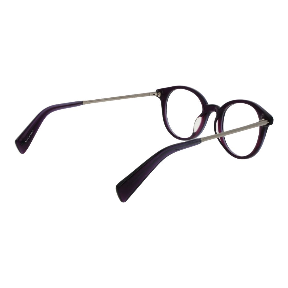 Yohji Yamamoto Purple Metal & Plastic Glasses (Frames) | Regal Royce