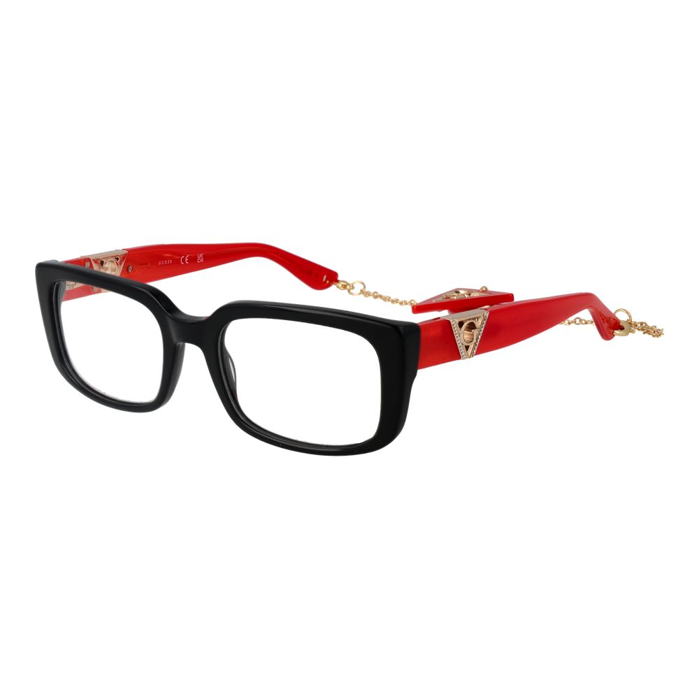 Guess Black Acetate Glasses (Frames) | Regal Royce