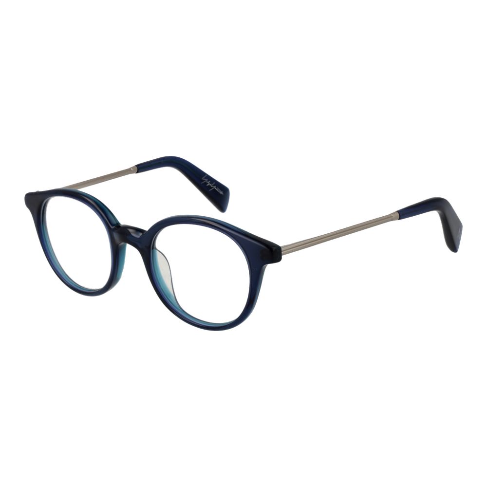 Yohji Yamamoto Blue Acetate Glasses (Frames) | Regal Royce