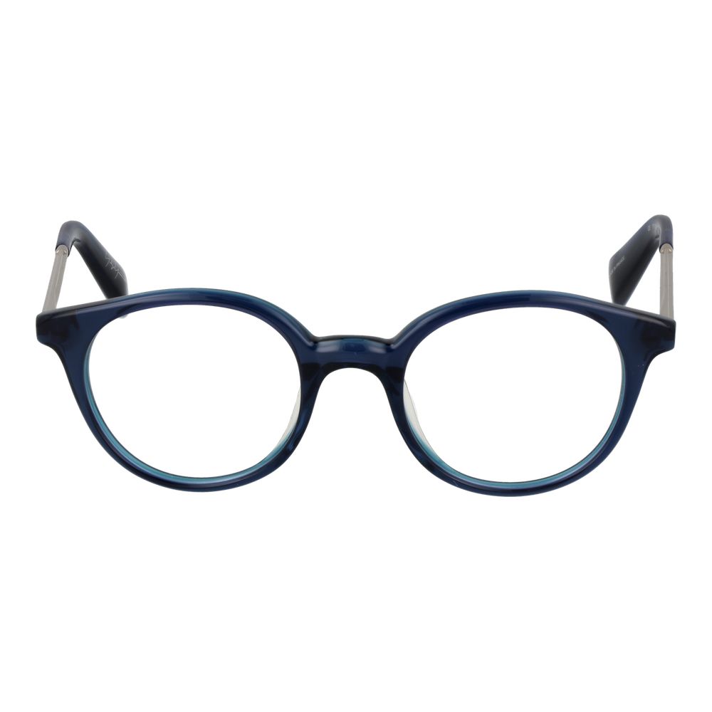 Yohji Yamamoto Blue Acetate Glasses (Frames) | Regal Royce