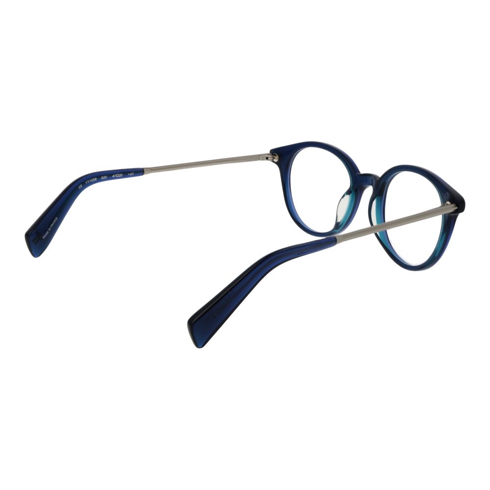 Yohji Yamamoto Blue Acetate Glasses (Frames) | Regal Royce