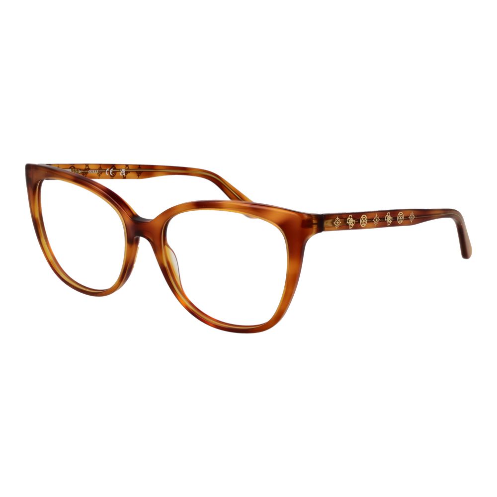 Guess Brown Acetate Glasses (Frames) | Regal Royce