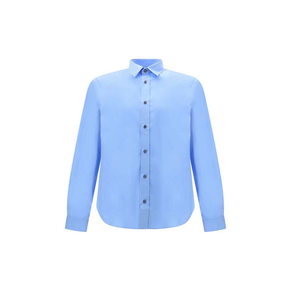 Prada Light Blue Cotton Dress Shirt | Regal Royce