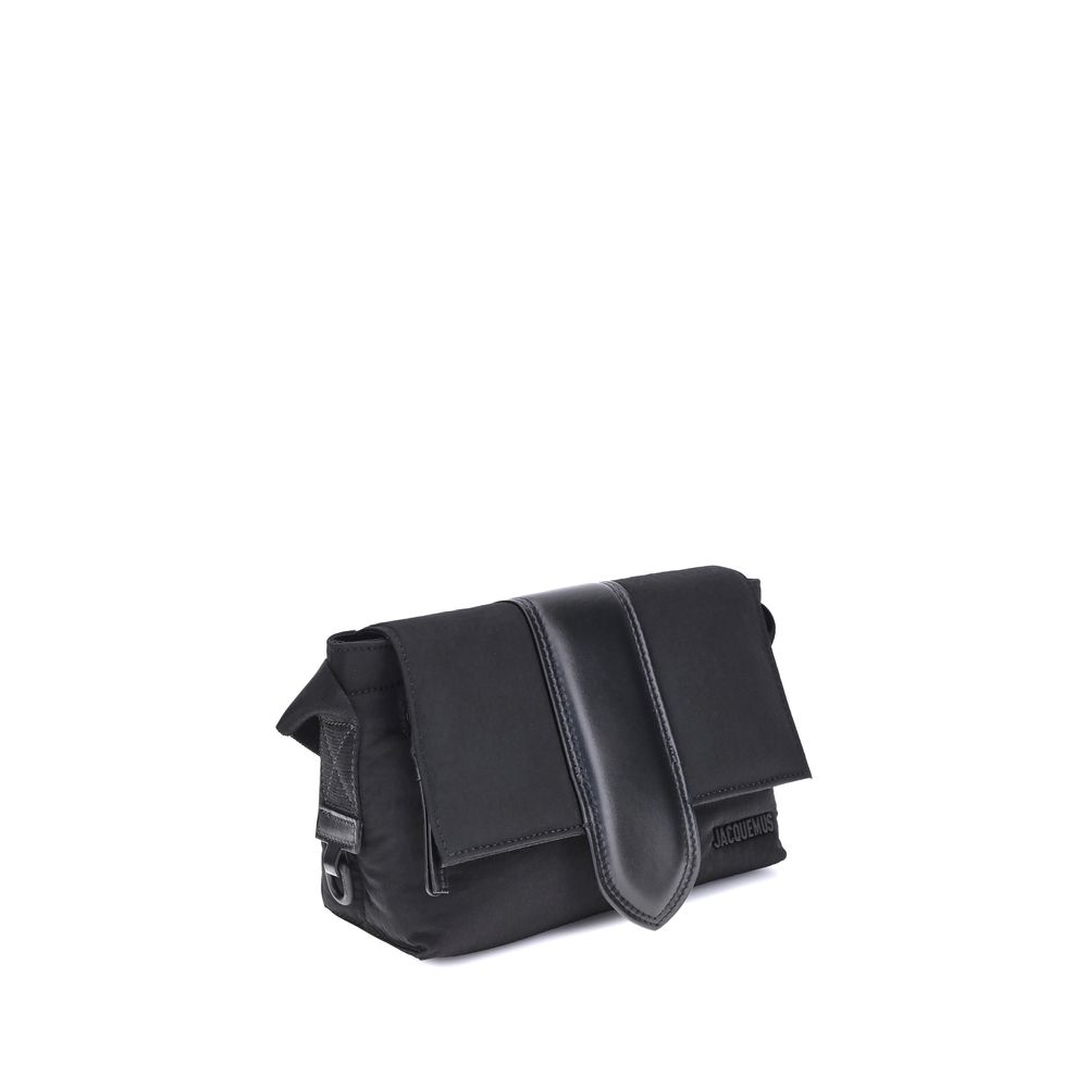 Jacquemus Black Nylon Handbag | Regal Royce