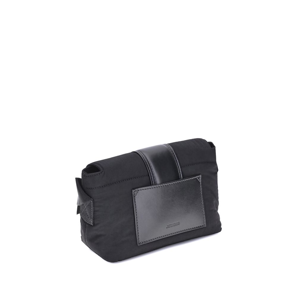 Jacquemus Black Nylon Handbag | Regal Royce