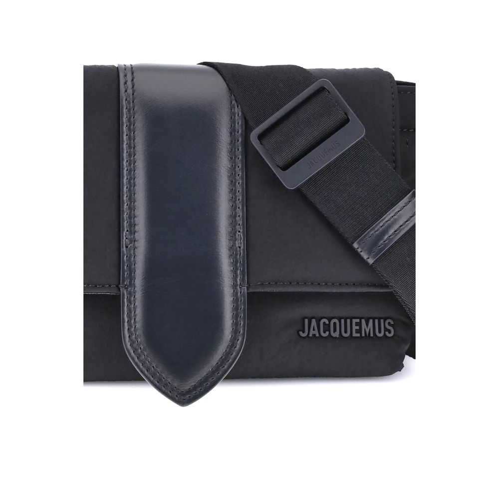 Jacquemus Black Nylon Handbag | Regal Royce