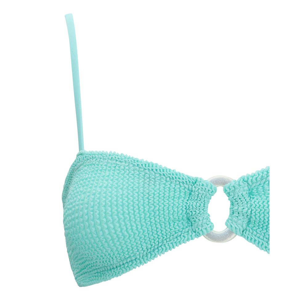 Hunza G Bicolor Polyamide Bikini | Regal Royce