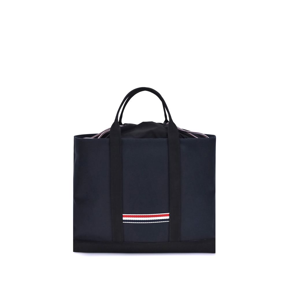 Thom Browne Blue Calf Leather Bos Taurus Handbag | Regal Royce