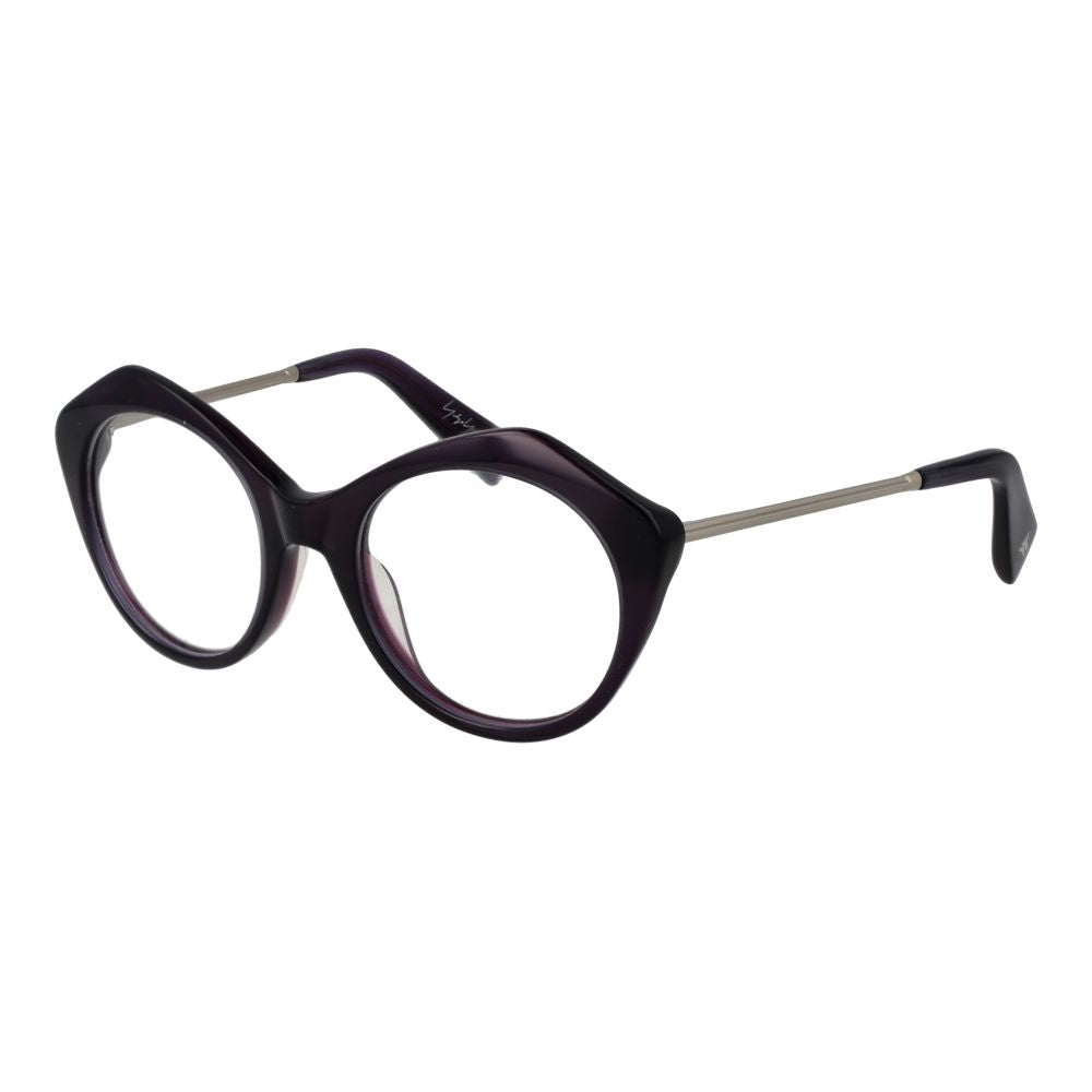 Yohji Yamamoto Purple Metal & Plastic Glasses (Frames) | Regal Royce