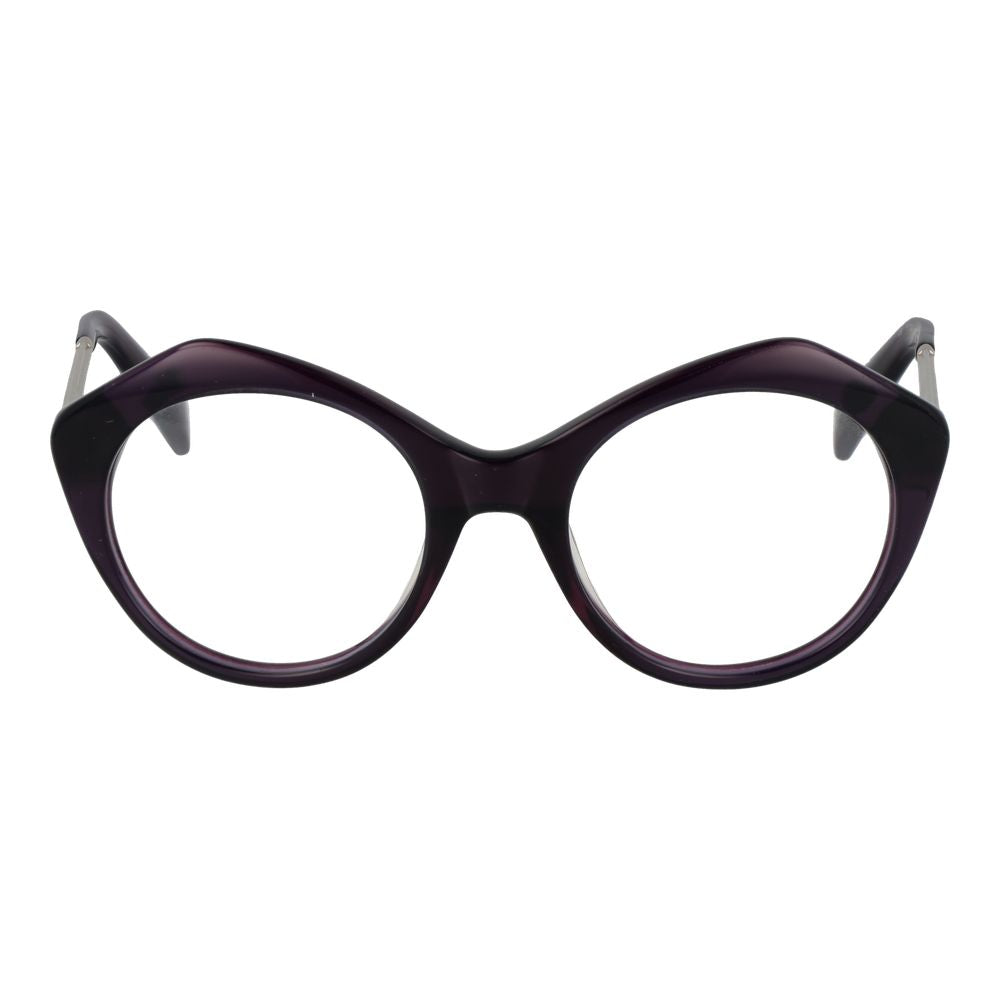Yohji Yamamoto Purple Metal & Plastic Glasses (Frames) | Regal Royce